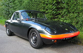 1968 Lotus Elan S3 ‘Super Safety’ FHC