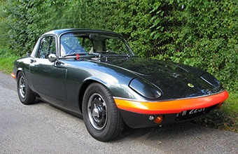 1968 Lotus Elan S3 'Super Safety' FHC