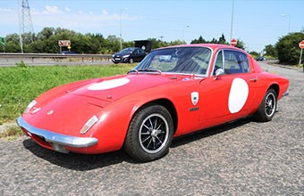 1969 LOTUS ELAN +2