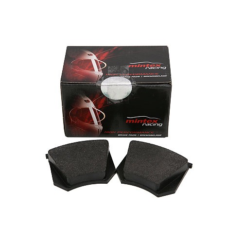 Front Brake Pads (Girling AR Caliper) - Mintex M1144 - Fast Road & Track Day Front Brake Pads (Girling AR Caliper) - Mintex M1144 - Fast Road & Track Day