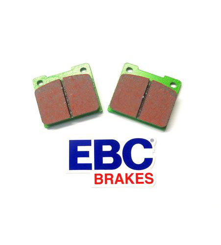 Brake pads front Elan - EBC Green Stuff for fast road or track day use