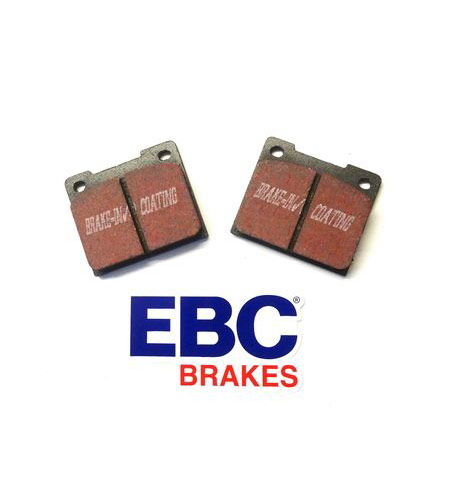 Brake pads front Elan - EBC Ultimax premium pads for road use
