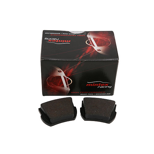 Brake Pads Elan Rear - Mintex M1144 for use when car has large Girling AR front calipers - Fast road & track day use