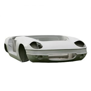 Bodyshell S1 / S2 / Narrow Arch - Road Car Weight