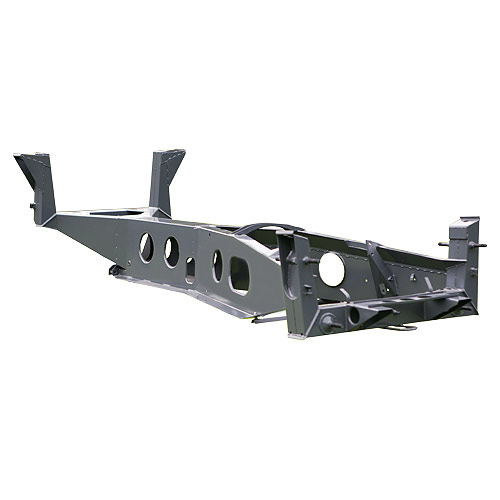Chassis paint option in standard colour grey