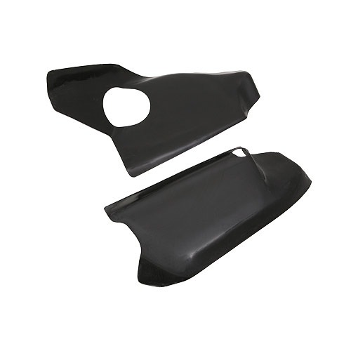 Radiator Flaps to Duct Air Through Alloy Radiator (Pair) Radiator Flaps to Duct Air Through Alloy Radiator (Pair)