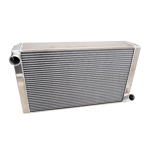 Radiator Extra Large Triple Cross Flow For Cars In Extreme Power & Temperature