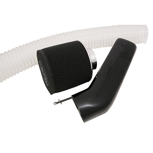 Air Filter / Pipe / Air Box Backplate & Air Box Cover - Kit For Twin 40 & 45 Weber Air Filter / Pipe / Air Box Backplate & Air Box Cover - Kit For Twin 40 & 45 Weber