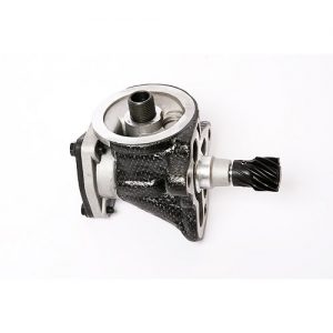 Oil Pump - Wet Sump Race Engines carbon kevlar reinforced (special order 8-10wks)