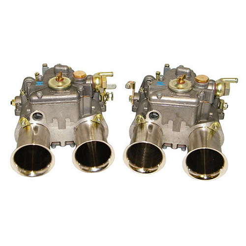 Weber Carburettors 45 Dcoe9 Including Cold Start Bypass Kits not Fitted (Anti Fire) – Pair