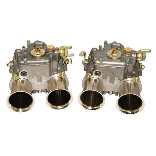 Weber Carburettors 45 Dcoe9 Including Cold Start Bypass Kits not Fitted (Anti Fire) – Pair Weber Carburettors 45 Dcoe9 Including Cold Start Bypass Kits not Fitted (Anti Fire) – Pair
