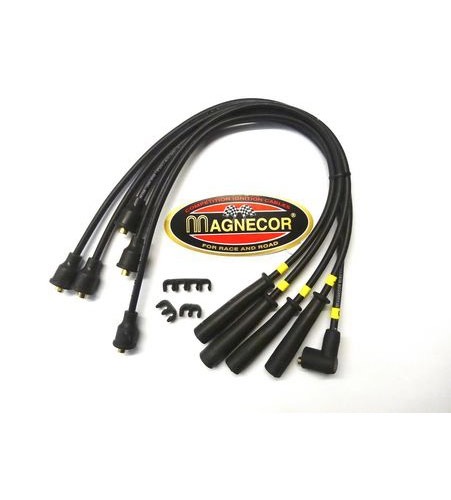 Magnecor 7mm Ignition Lead Set 43d Distributor