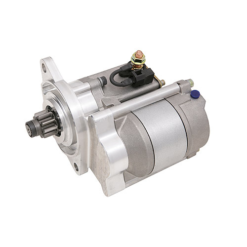 Starter motor - special racing unit, ultra quick fit. A highly modified Japanese made unit with anti vibration & heat resistance protection