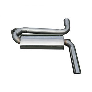 Fast Road (Up To 165BHP) – TTR-EX-006 Silencer (Large Bore)
