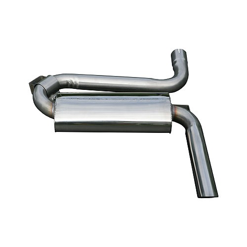 Fast Road (Up To 165BHP) – TTR-EX-006 Silencer (Large Bore) Fast Road (Up To 165BHP) – TTR-EX-006 Silencer (Large Bore)