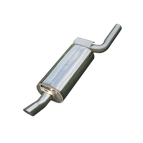 Fast Road (Up To 165BHP) - TTR-EX-007 Silencer (Large Bore) Fast Road (Up To 165BHP) - TTR-EX-007 Silencer (Large Bore)
