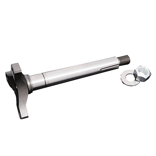 Hub Shafts Rear From Solid Steel Billet Inc Special Steel Nut & Washer – Each Hub Shafts Rear From Solid Steel Billet Inc Special Steel Nut & Washer – Each