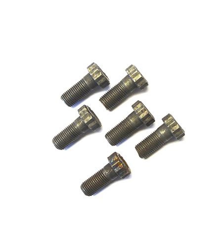 Flywheel bolts (6 bolt) crank set road type Flywheel bolts (6 bolt) crank set road type