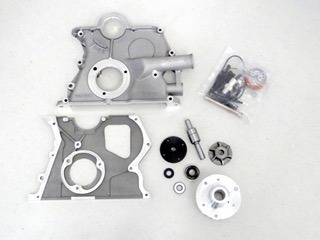 Water Pump Modern Easy Change Kit (With New Complete Front Castings) Water Pump Modern Easy Change Kit (With New Complete Front Castings)