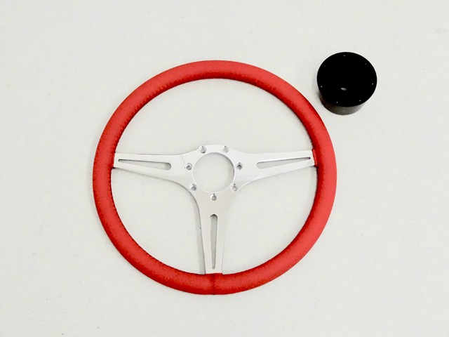 Steering Wheel 26r Red