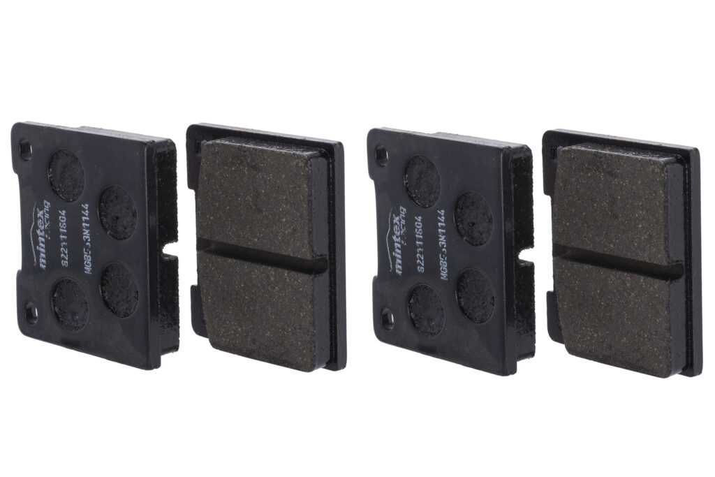 Brake Pads - Front - Standard Calipers - Mintex MRM1802 (Replace M1144 Compound) Track only
