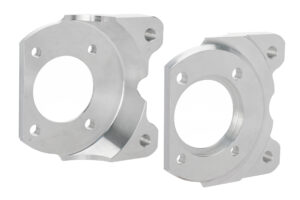 Caliper Mounting Brackets - Aluminium - Pair