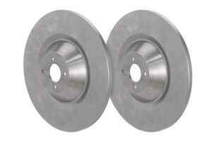 Rear Brake Discs x2
