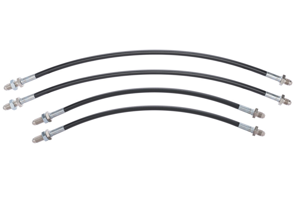 Braided Brake Hoses Set - Earls