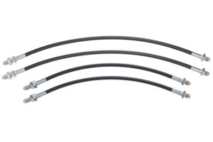 Braided Brake Hoses Set - Earls