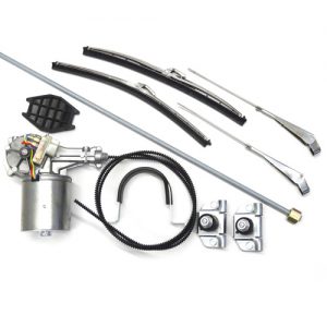 Wiper Motor System Kit - Including 2 Arms & 2 Blades