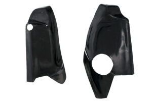 Radiator Flaps to Duct Air Through Alloy Radiator