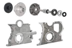 Water Pump Modern Easy Change Kit • New Complete Front Castings