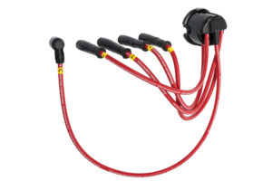 8.5mm Ignition Leads Including Modified Cap • Points System Only • Magnecor