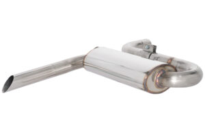 Silencer - Large Bore - Fast Road (Up To 165BHP)