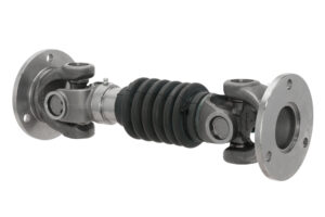 Drive Shafts 4 Bolt x3 Bolt - Pair - Replaces Rotoflex Couplings