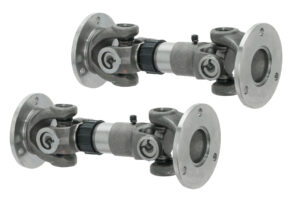 Drive Shafts - 3x3 Bolt - Pair - Replace Rotoflex Couplings