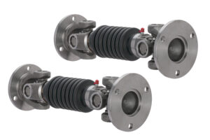 Drive Shafts - With Weather Proof Rubber Gaitor – Pair - Plus 2