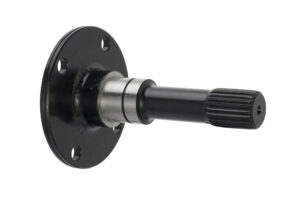 Diff Output Shafts - F1 Solid Steel Billet - 4 Bolt