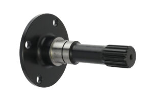 Diff Output Shafts - F1 Solid Steel Billet - 4 Bolt / Large Diameter / Atlas Splin