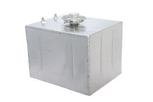 Fuel Tank • Race • Alloy Foam Filled • 30L Including Straps L/H & R/H Fitment & Aeroquip Ends