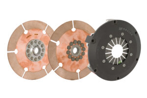 Clutch •  Lightweight Lug Drive Twin Plate • AP Racing