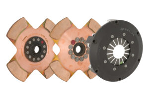 Clutch • Lug Drive Twin Plate Paddle • AP Rally