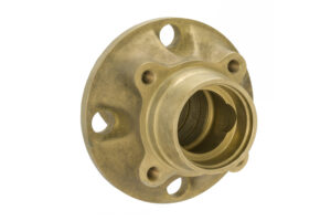 Hub - Front - Left Hand - Aluminium Bronze - 26R