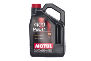 Engine Oil - Road & 1st Fill Competition Motul 4100 Power 15w50 (5L)