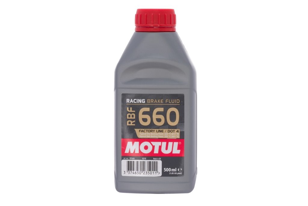 Brake Fluid - Motul RBF 660 Factory Line - Race