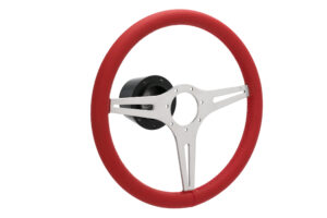 Steering Wheel - Red - 26R