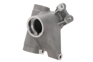 Uprights Rear - Left - Aluminium L169