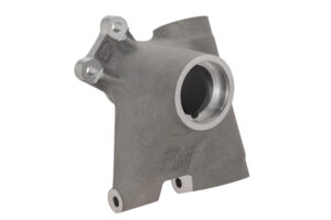 Uprights Rear - Right - Magnesium L122