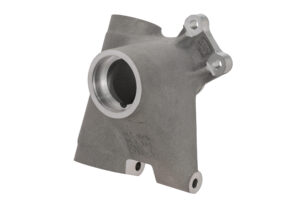 Uprights Rear - Left - Magnesium L122