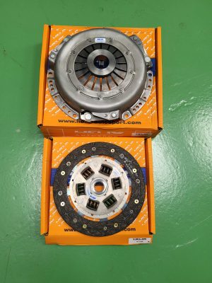 Helix Clutch Plate & Helix Cover Complete Heavy Duty Competition Version of Standard (4 speed only)